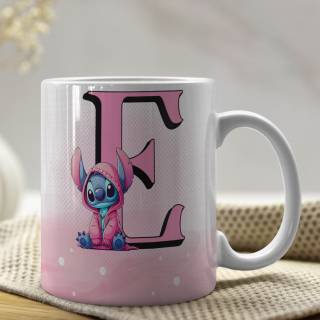 TAZAS - LETRAS LILO & STITCH