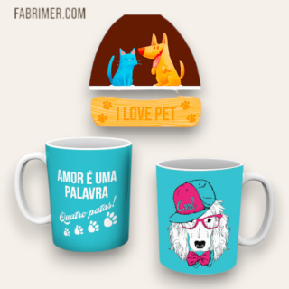 TAZAS - MASCOTAS