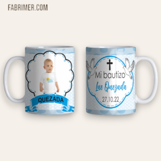 TAZAS - BAUTIZO