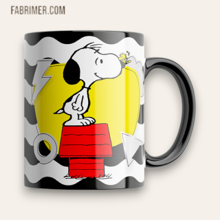 TAZAS - SNOOPY