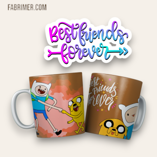 TAZAS - MEJORES AMIGOS