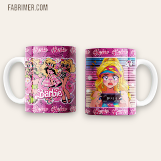 TAZAS - Barbie