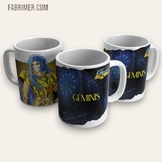 TAZAS - CABALLEROS DEL ZODIACO