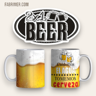 TAZAS - CERVEZAS