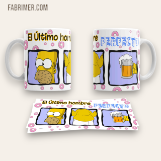 TAZAS - Los simpson