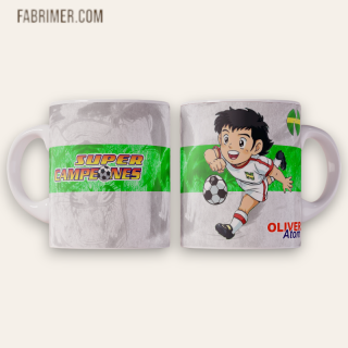 TAZAS - SUPER CAMPEONES
