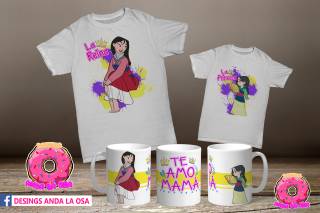 TAZA - MAMÁ E HIJA DIA DE LAS MADRES