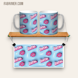 TAZAS - Barbie