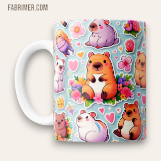 TAZAS - CAPIBARA