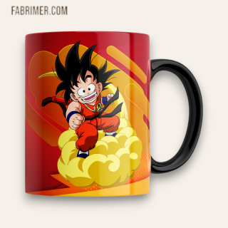 TAZAS - DRAGON BALL