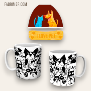 TAZAS - MASCOTAS