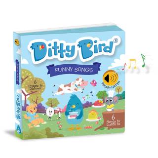 Ditty Bird Canciones graciosas (Inglés)