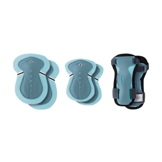 Protectores Azul acero XS
