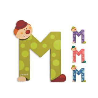 Letra Decorativa Payaso M