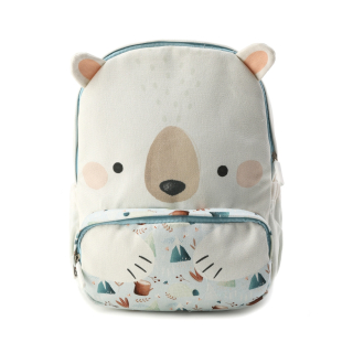 Mochila para niños Sassi Munchy El Oso A4