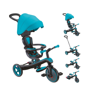 Explorer Trike Turquesa 4 en 1