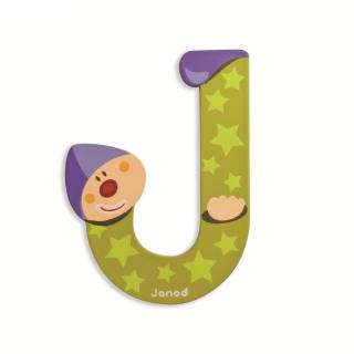 Letra Decorativa Payaso J