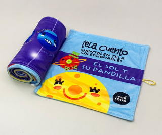 Minimua Telacuento El Sol y su Pandilla