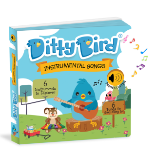Ditty Bird Música instrumental Canciones infantiles (Inglés)