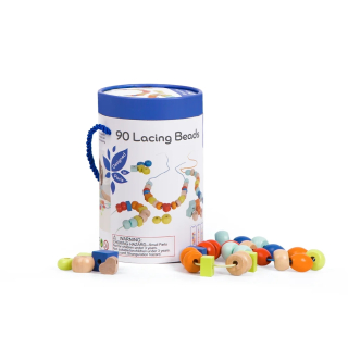 90 Lacing Beads