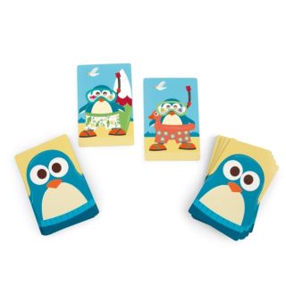 Mini juego de mesa Pingüino Match