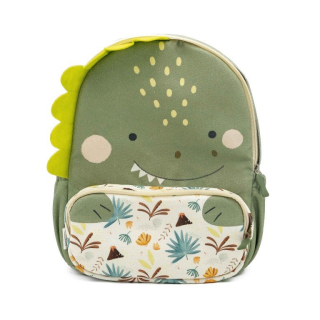 Mochila para niños Sassi Cracky El Dinosaurio A4