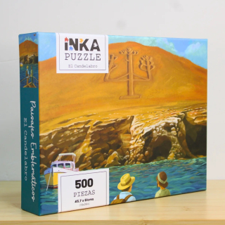 Rompecabezas El Candelabro 500p