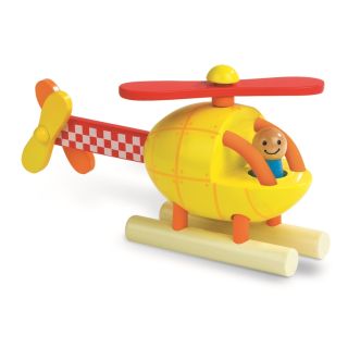 Helicóptero magnético