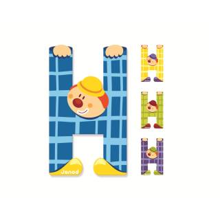 Letra Decorativa Payaso H