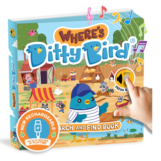 Ditty Bird Dónde está Ditty Bird? (Inglés)