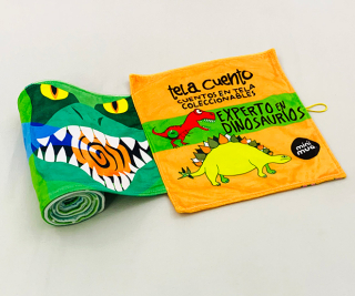 Minimua Telacuento Experto en Dinosaurios