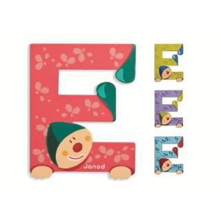 Letra Decorativa Payaso E