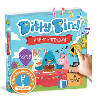 Ditty Bird Feliz cumpleaños (Inglés)
