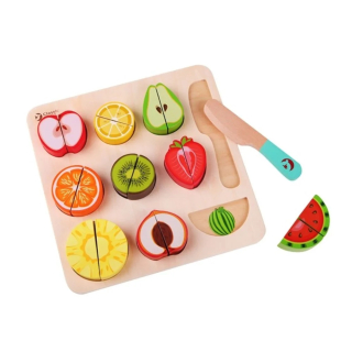 Puzzle para cortar Frutas