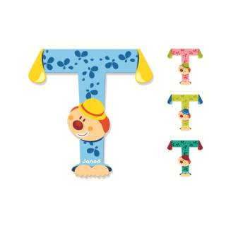 Letra Decorativa Payaso T