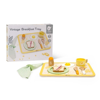 Bandeja de Desayuno Vintage