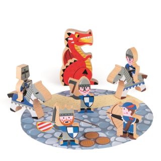 Mini Story Caballeros medievales