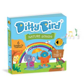 Ditty Bird Canciones de naturaleza (Inglés)