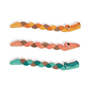 Culebra / Cocodrilo Janod Pocket (modelos surtidos)