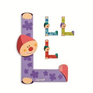 Letra Decorativa Payaso L