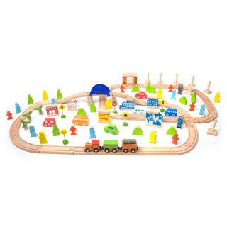 Set de Trenes 110 piezas