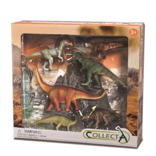 Set Dinosaurios 6 piezas (modelo 2)