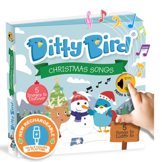Ditty Bird Canciones de Navidad (Inglés)
