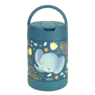 Contenedor isotérmico Sassi 350ml Chewy El Elefante
