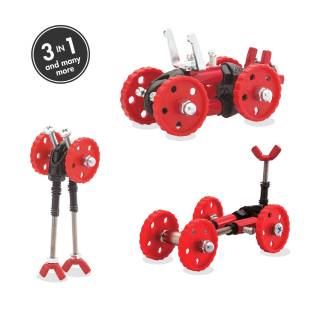 Juguete para armar Formulabit