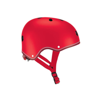 Casco Rojo carrera LED XS-S
