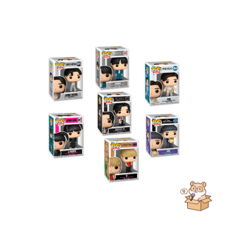 BTS - SOLO ARTIST FUNKO POP!