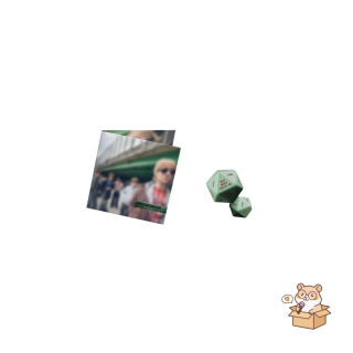 (PREVENTA) CORTIS THE 2ND EP GREENGREEN (VER. LIMITED)