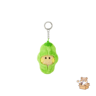 BT21 - SHOOKY MINI MININI VEGGIE DOLL KEYRING