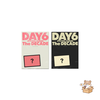 DAY6 - THE DECADE (PHOTOBOOK VER. RANDOM)